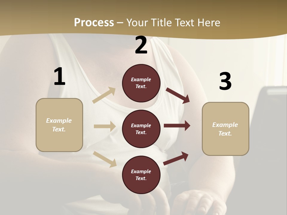 Looking Indoor Internet PowerPoint Template