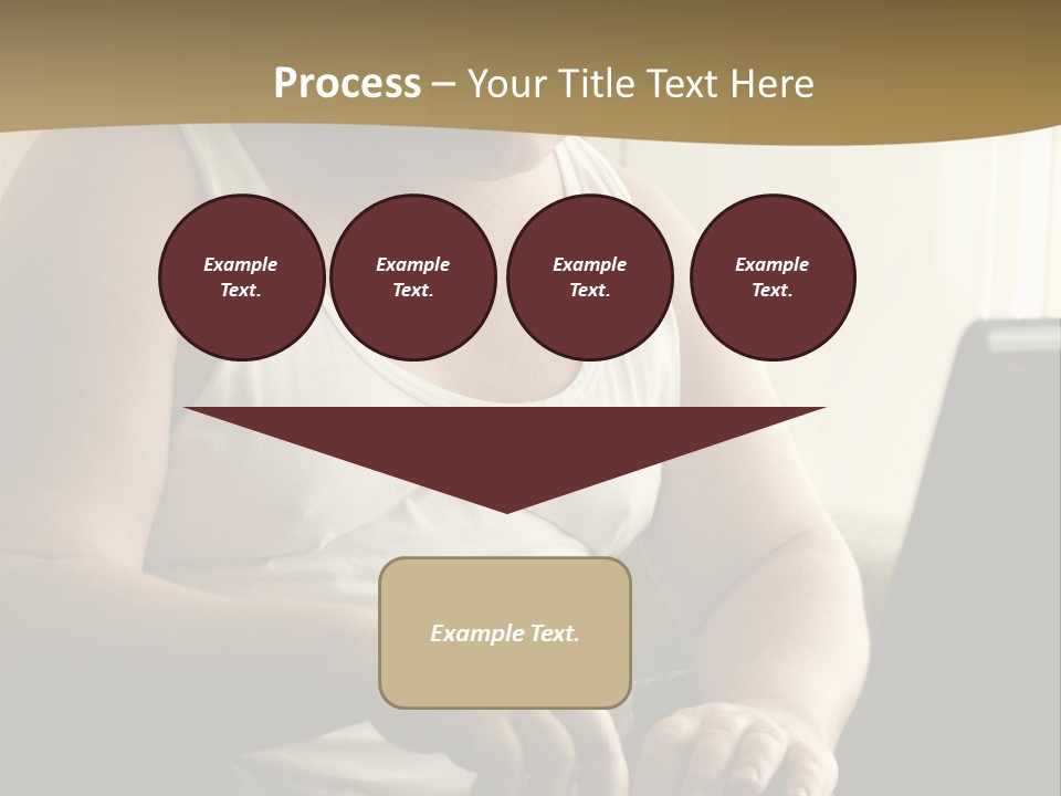 Looking Indoor Internet PowerPoint Template