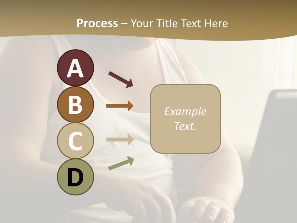 Looking Indoor Internet PowerPoint Template
