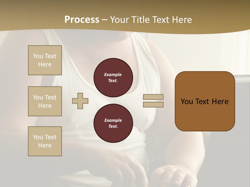 Looking Indoor Internet PowerPoint Template