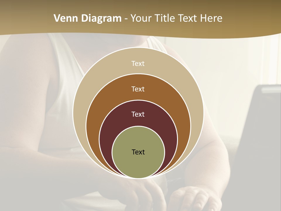 Looking Indoor Internet PowerPoint Template