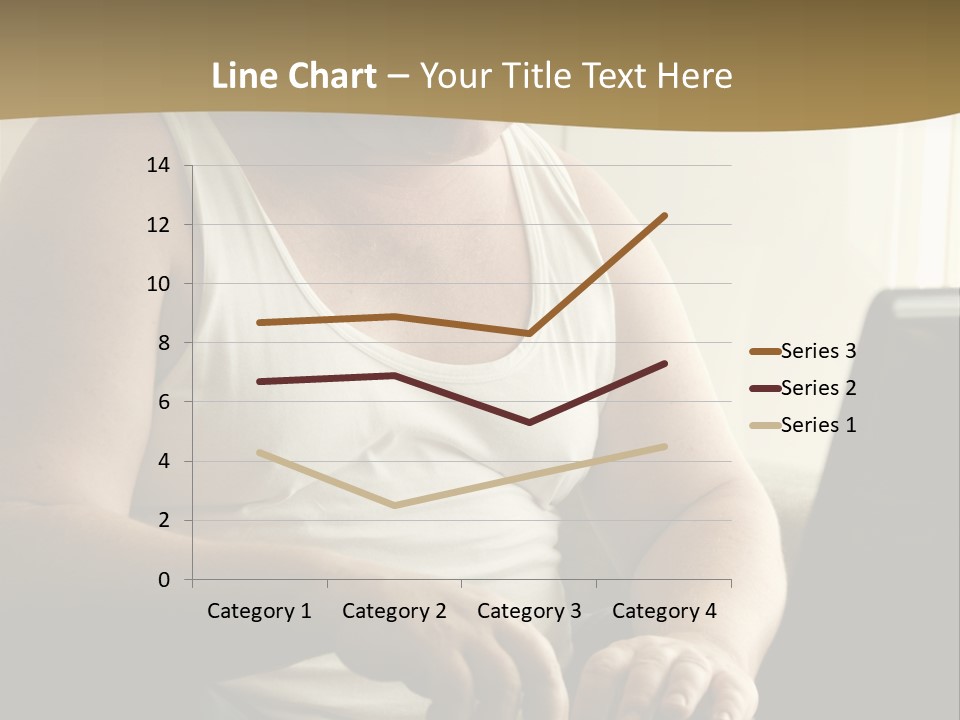 Looking Indoor Internet PowerPoint Template