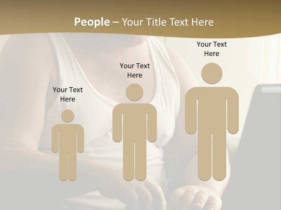 Looking Indoor Internet PowerPoint Template