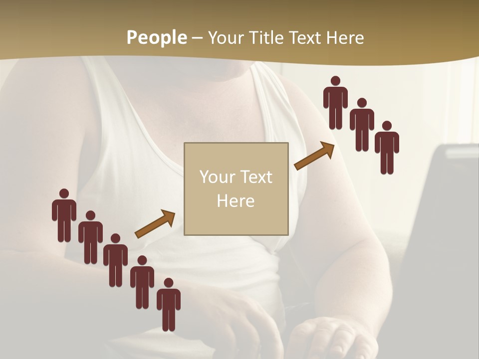 Looking Indoor Internet PowerPoint Template