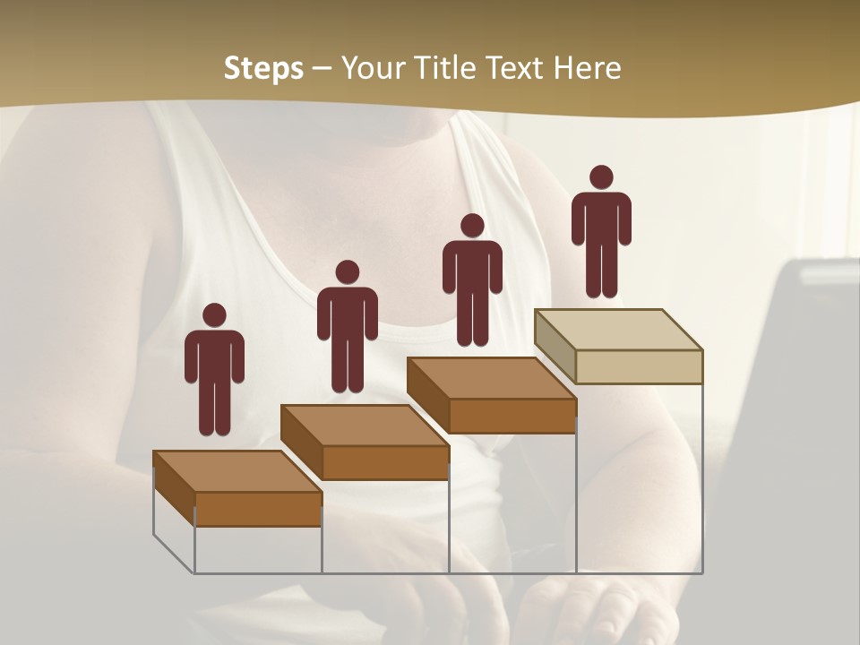 Looking Indoor Internet PowerPoint Template