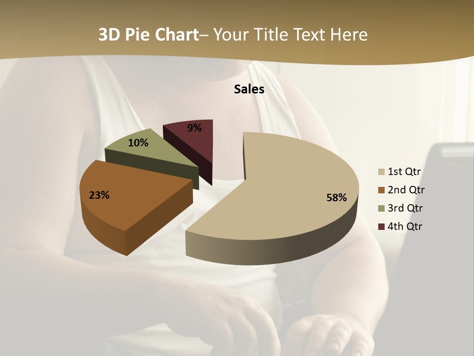 Looking Indoor Internet PowerPoint Template