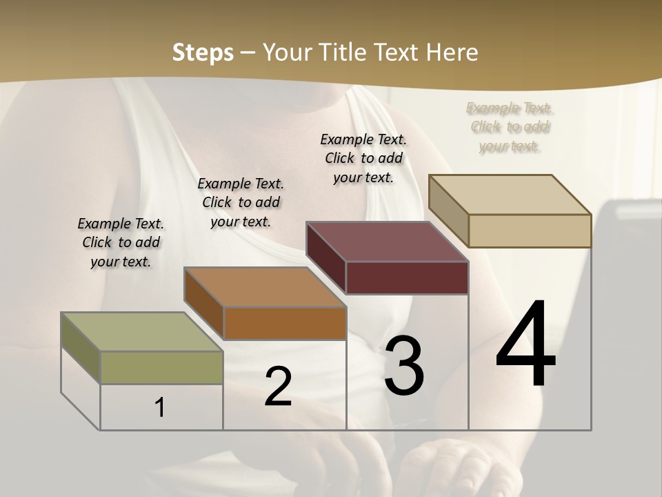 Looking Indoor Internet PowerPoint Template