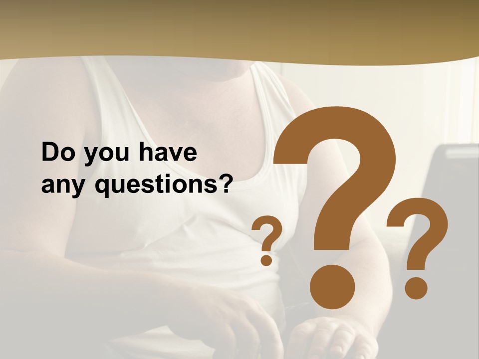 Looking Indoor Internet PowerPoint Template