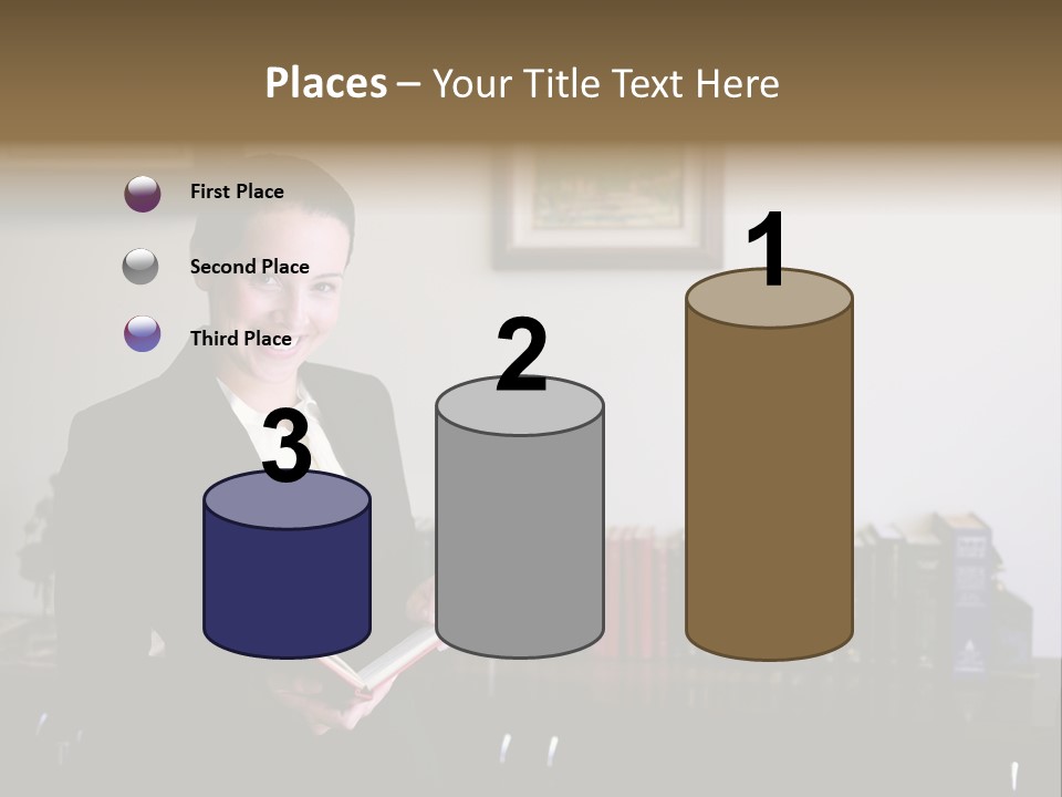 Welldressed Intake Work PowerPoint Template
