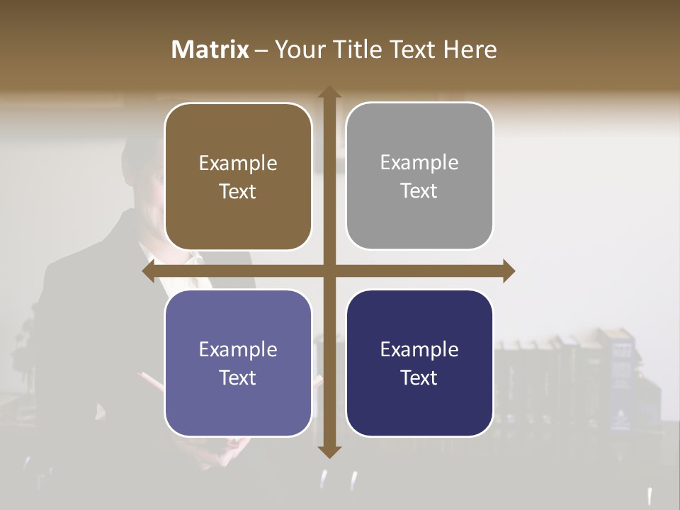 Welldressed Intake Work PowerPoint Template
