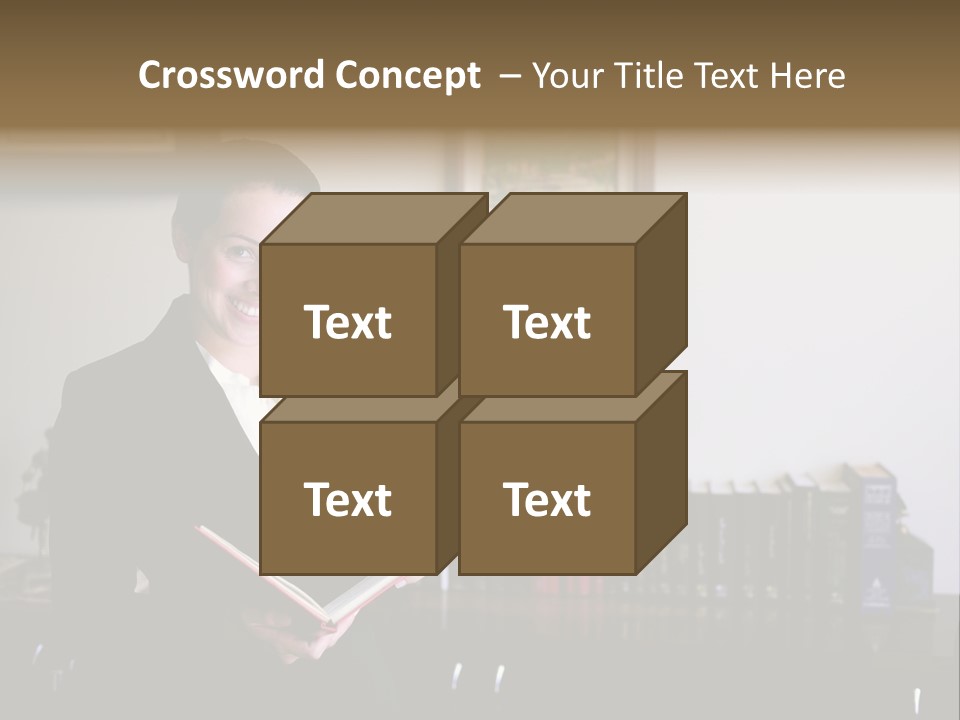 Welldressed Intake Work PowerPoint Template