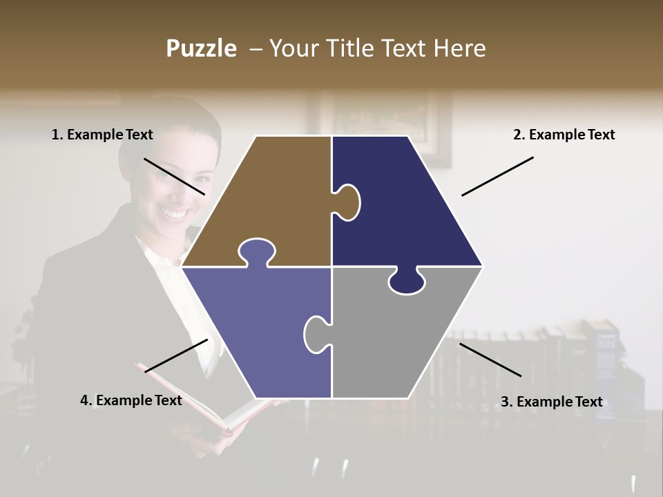 Welldressed Intake Work PowerPoint Template