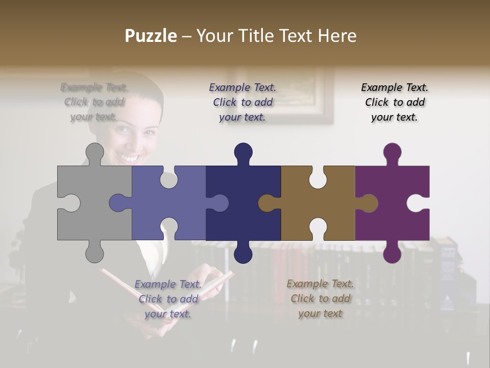 Welldressed Intake Work PowerPoint Template