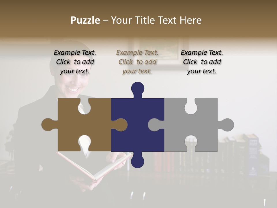 Welldressed Intake Work PowerPoint Template