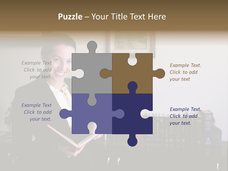 Welldressed Intake Work PowerPoint Template