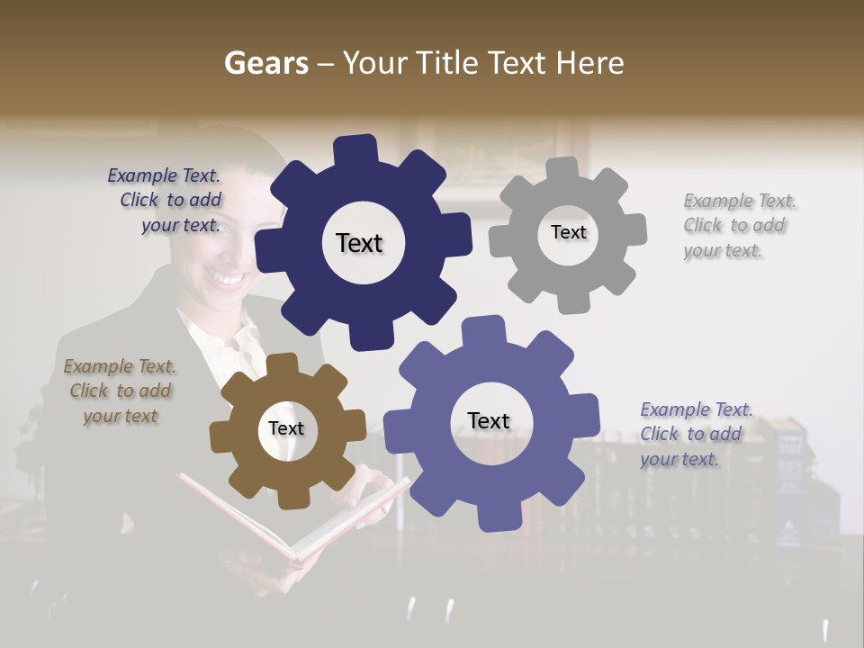 Welldressed Intake Work PowerPoint Template