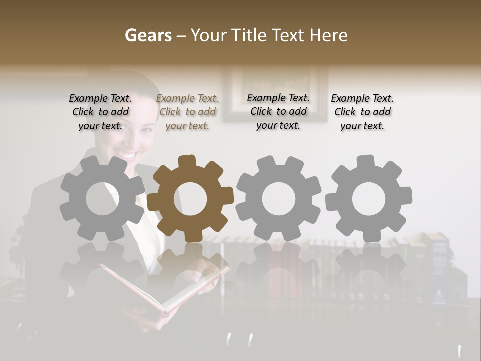Welldressed Intake Work PowerPoint Template