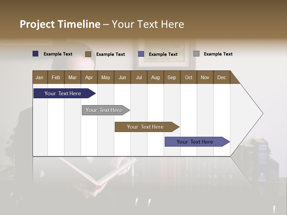 Welldressed Intake Work PowerPoint Template