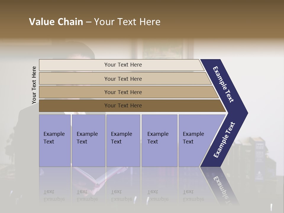 Welldressed Intake Work PowerPoint Template