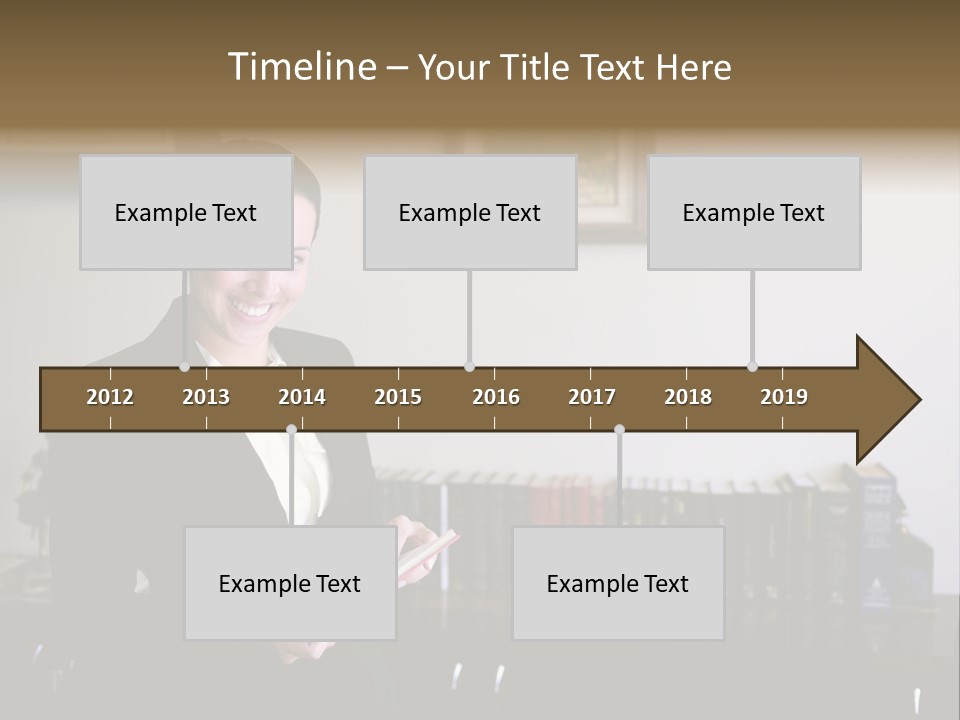Welldressed Intake Work PowerPoint Template