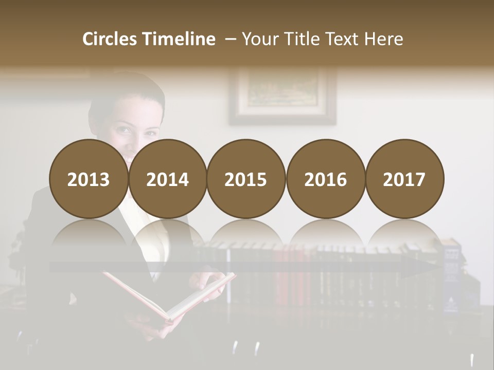 Welldressed Intake Work PowerPoint Template