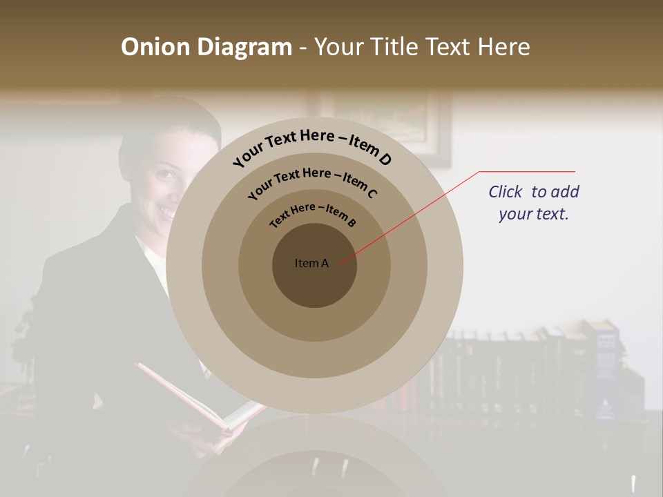 Welldressed Intake Work PowerPoint Template