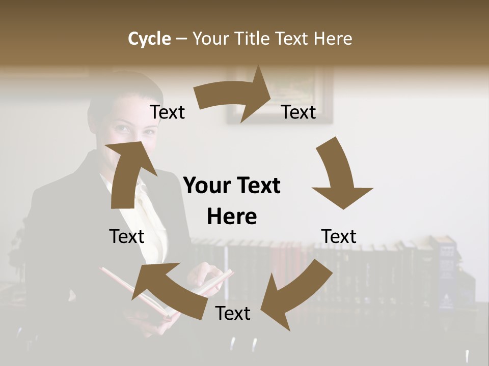 Welldressed Intake Work PowerPoint Template