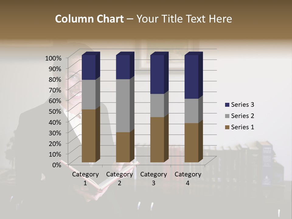 Welldressed Intake Work PowerPoint Template
