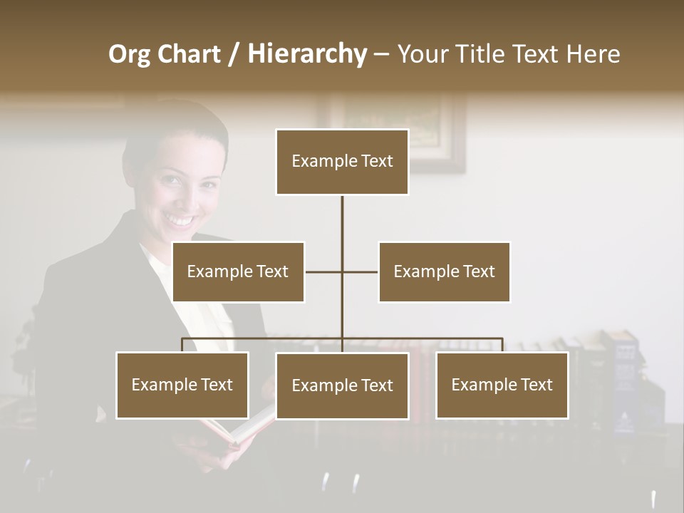 Welldressed Intake Work PowerPoint Template