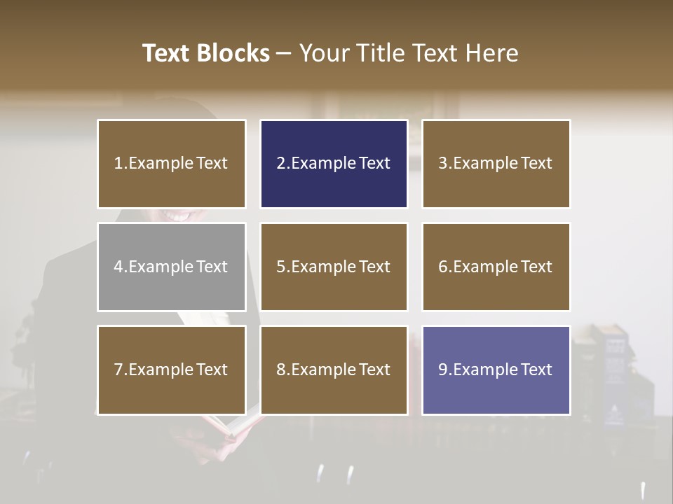 Welldressed Intake Work PowerPoint Template