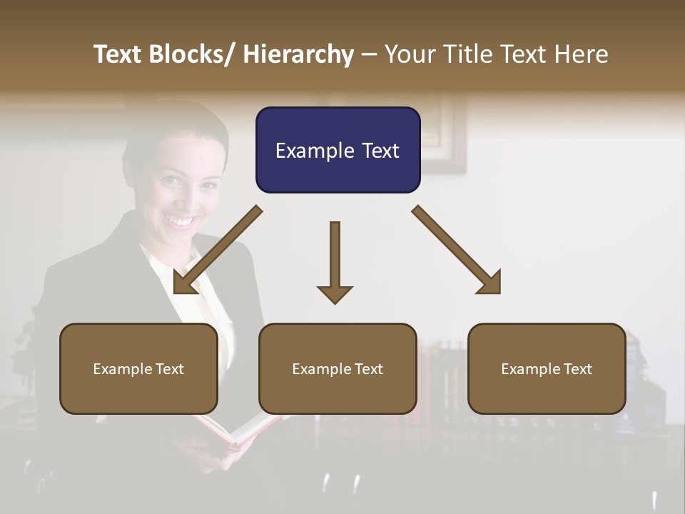 Welldressed Intake Work PowerPoint Template