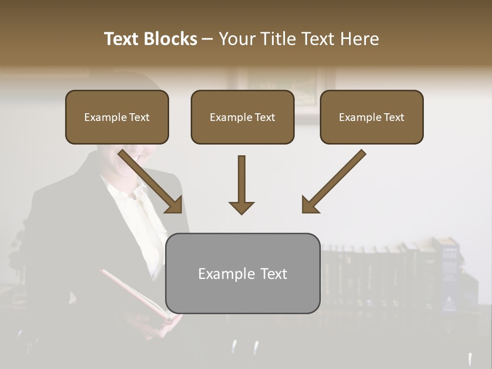 Welldressed Intake Work PowerPoint Template