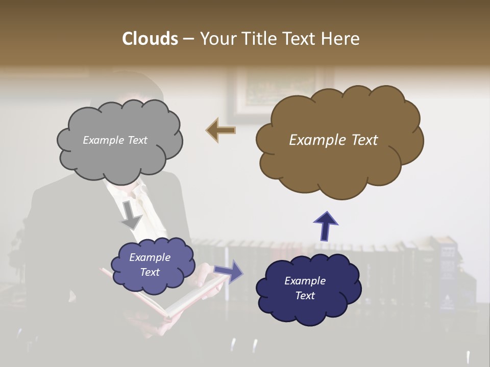 Welldressed Intake Work PowerPoint Template