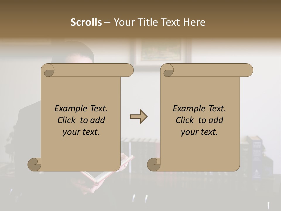 Welldressed Intake Work PowerPoint Template