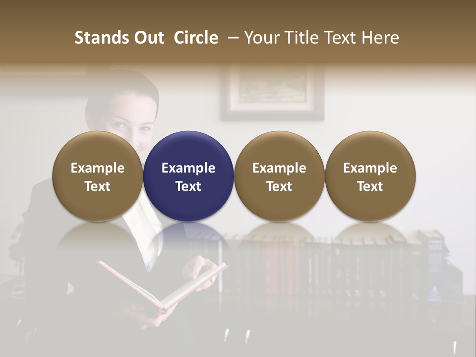 Welldressed Intake Work PowerPoint Template