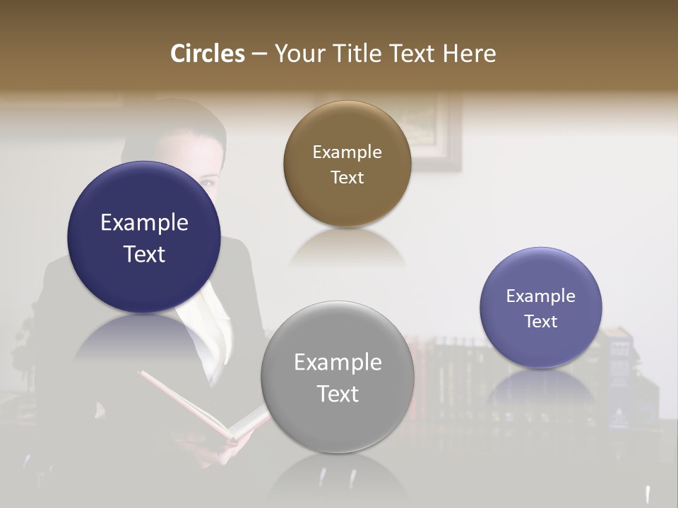 Welldressed Intake Work PowerPoint Template