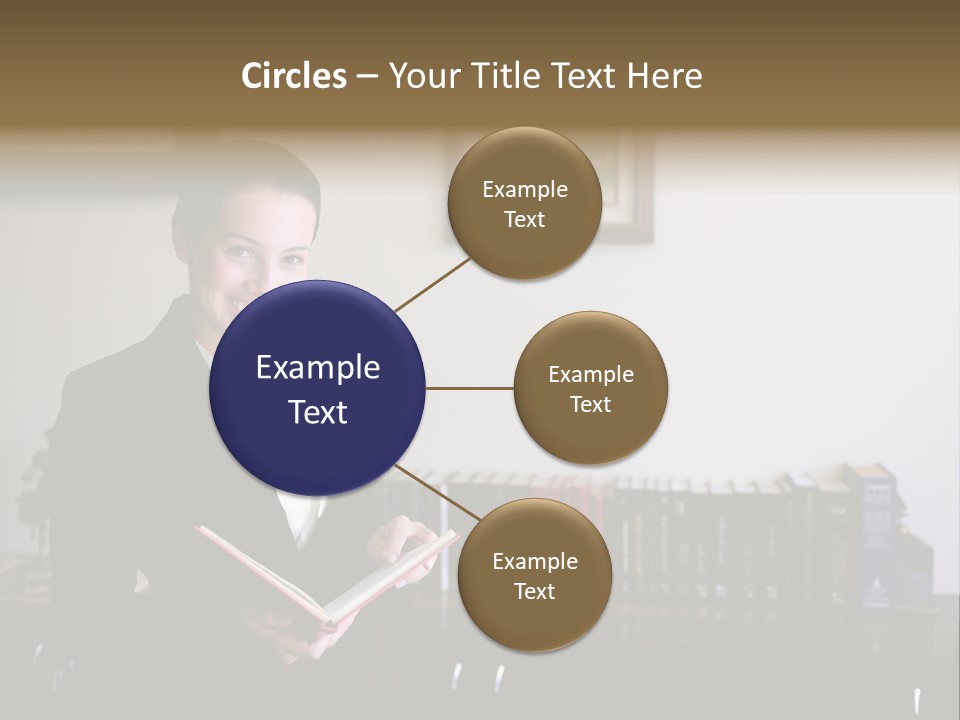 Welldressed Intake Work PowerPoint Template