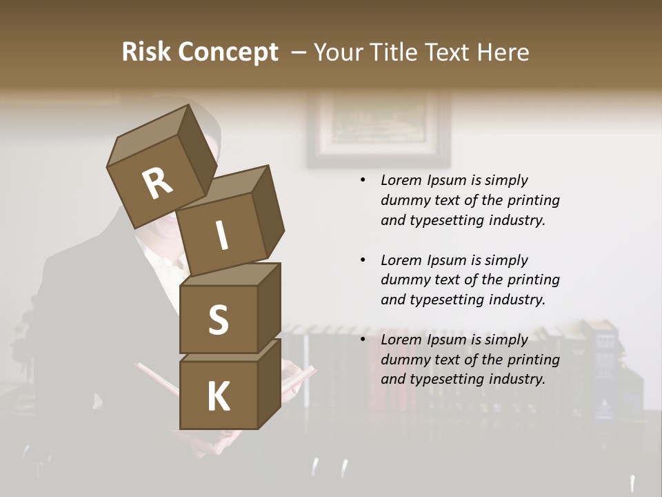 Welldressed Intake Work PowerPoint Template