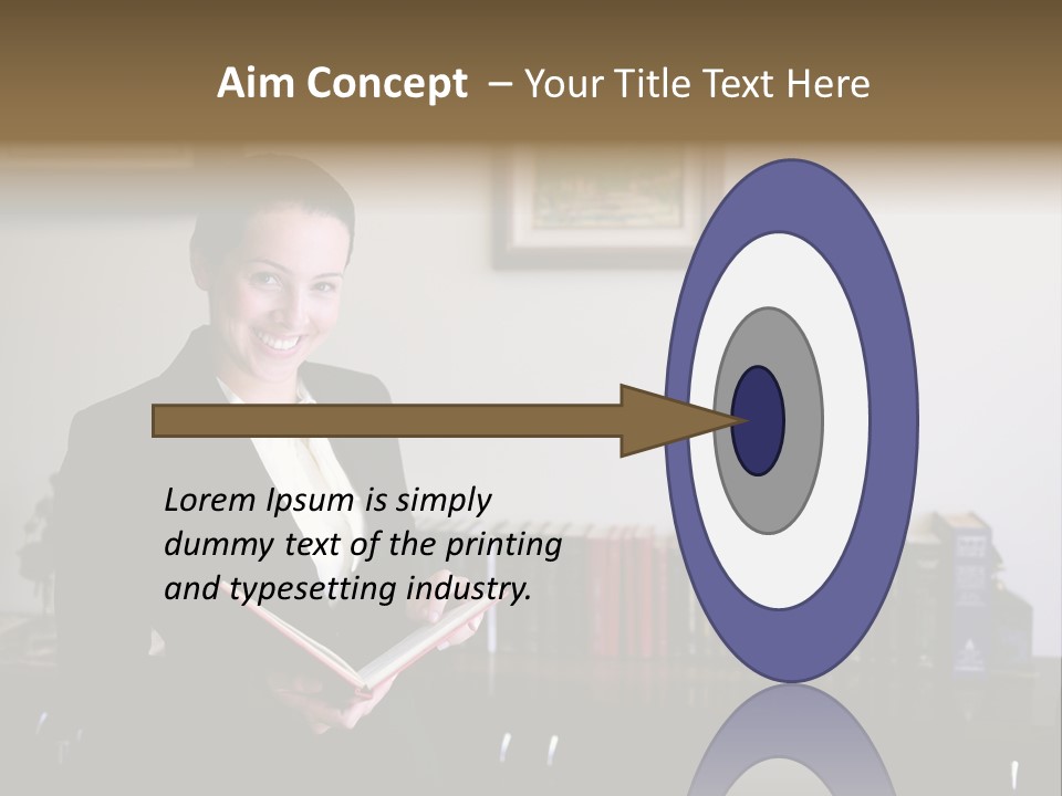 Welldressed Intake Work PowerPoint Template