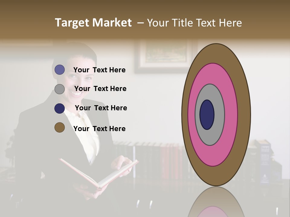 Welldressed Intake Work PowerPoint Template