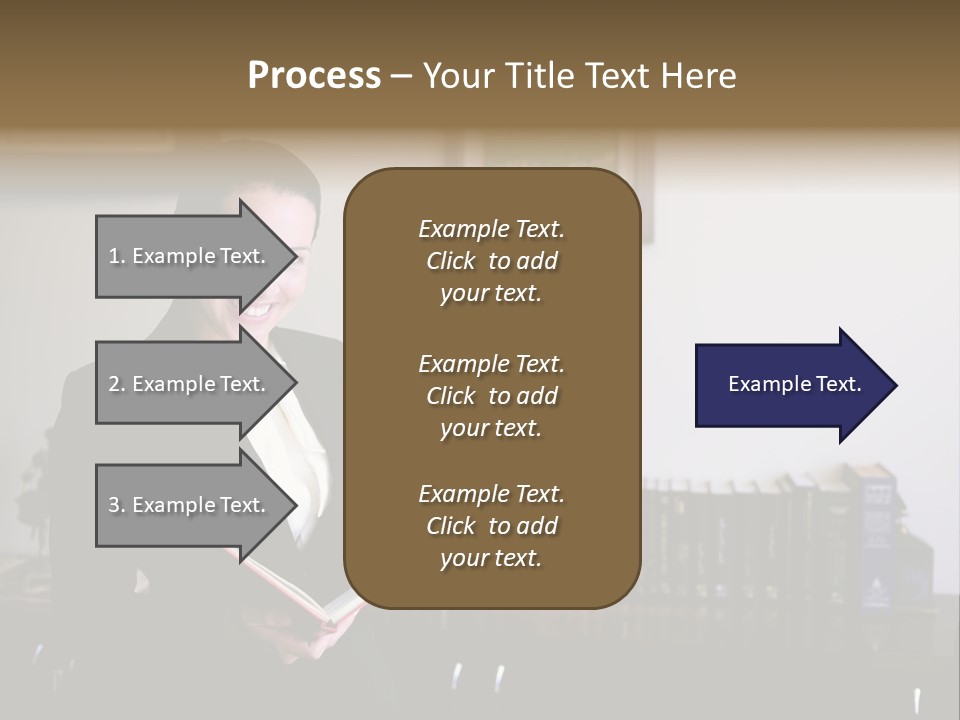 Welldressed Intake Work PowerPoint Template