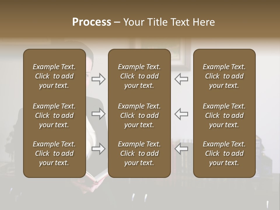 Welldressed Intake Work PowerPoint Template
