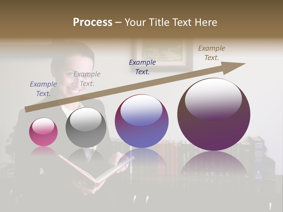 Welldressed Intake Work PowerPoint Template
