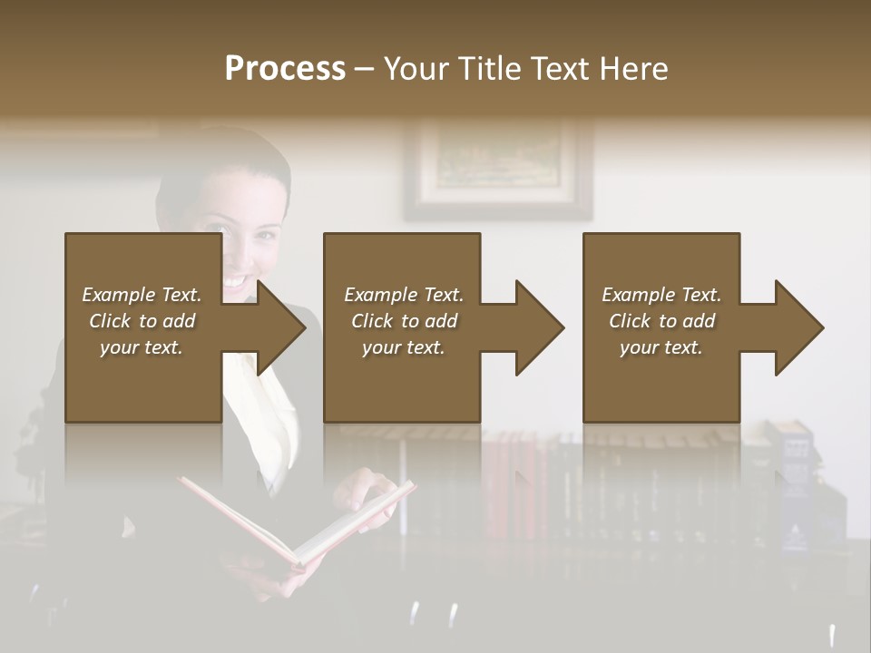 Welldressed Intake Work PowerPoint Template