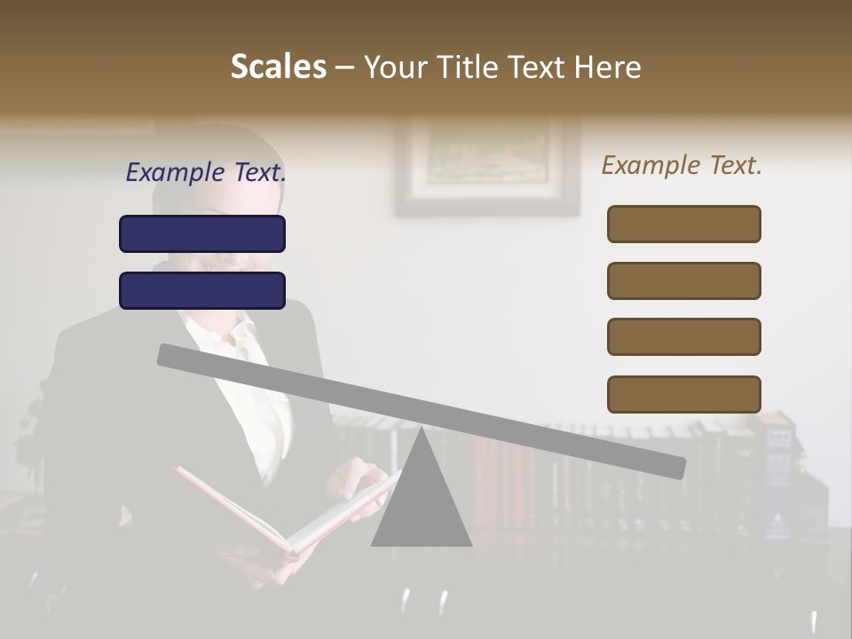 Welldressed Intake Work PowerPoint Template