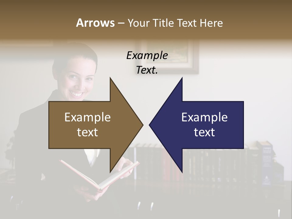 Welldressed Intake Work PowerPoint Template