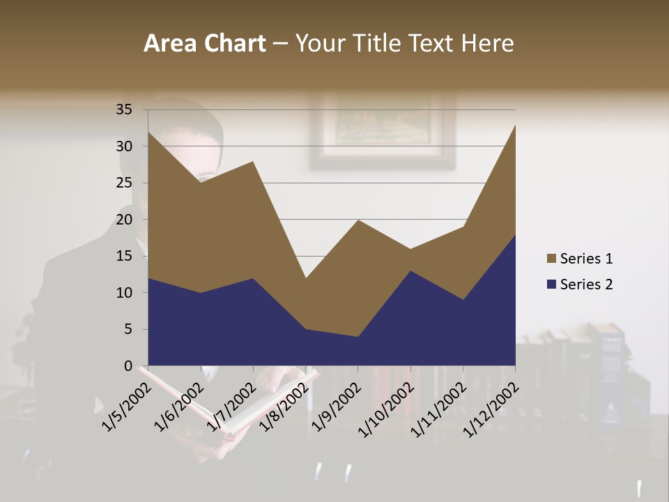 Welldressed Intake Work PowerPoint Template