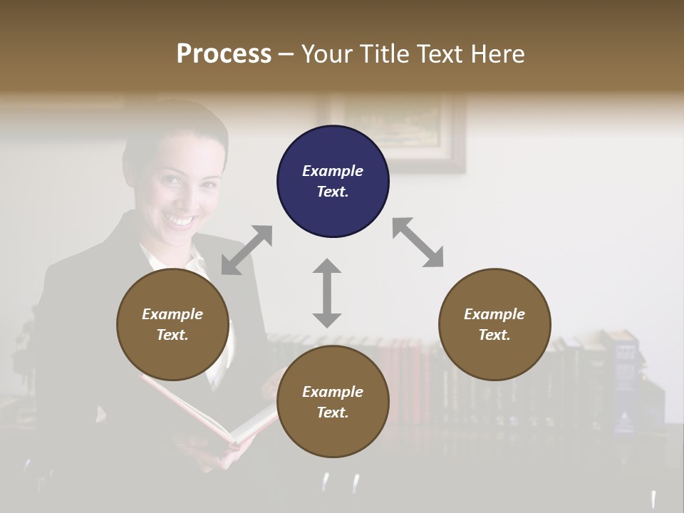 Welldressed Intake Work PowerPoint Template