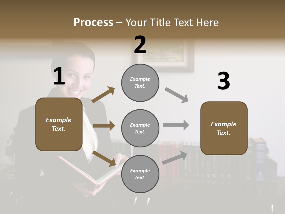 Welldressed Intake Work PowerPoint Template