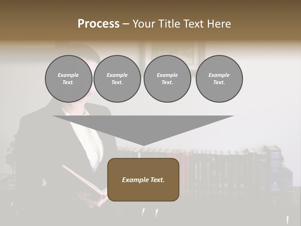 Welldressed Intake Work PowerPoint Template